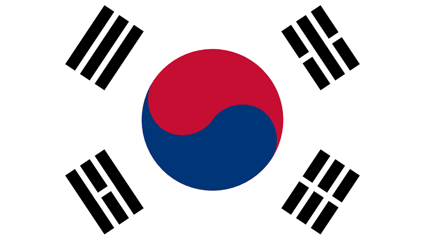 South Korean flag