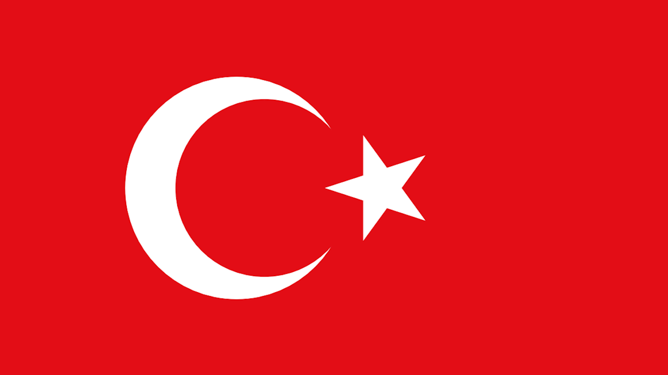 Turkish flag