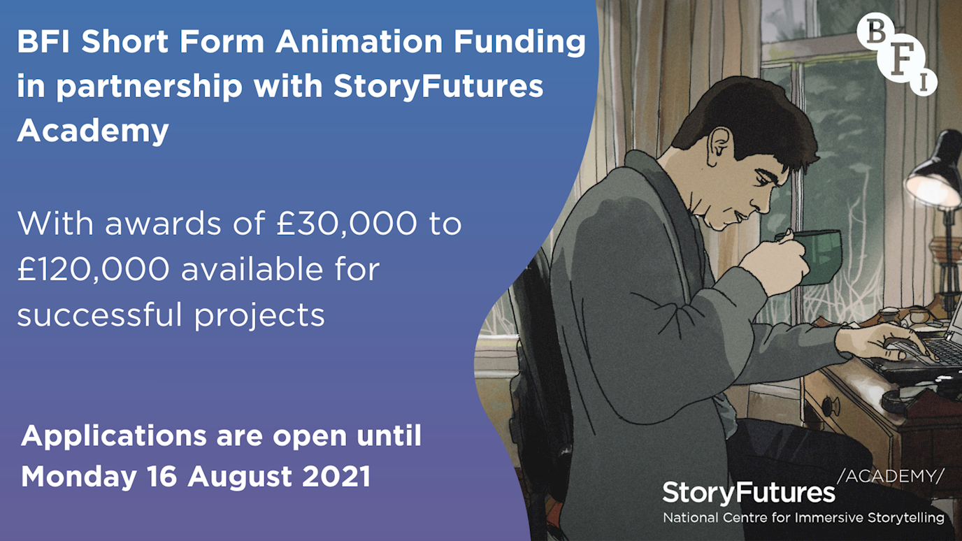 BFI StoryFutures Academy