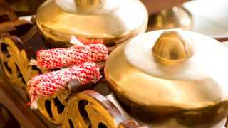 Gamelan close up - Music