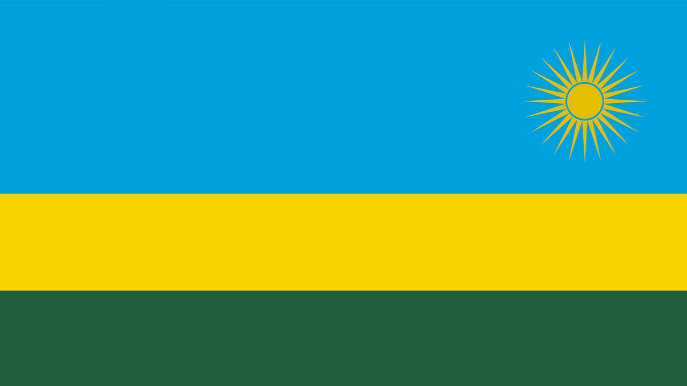 Rwanda Flag